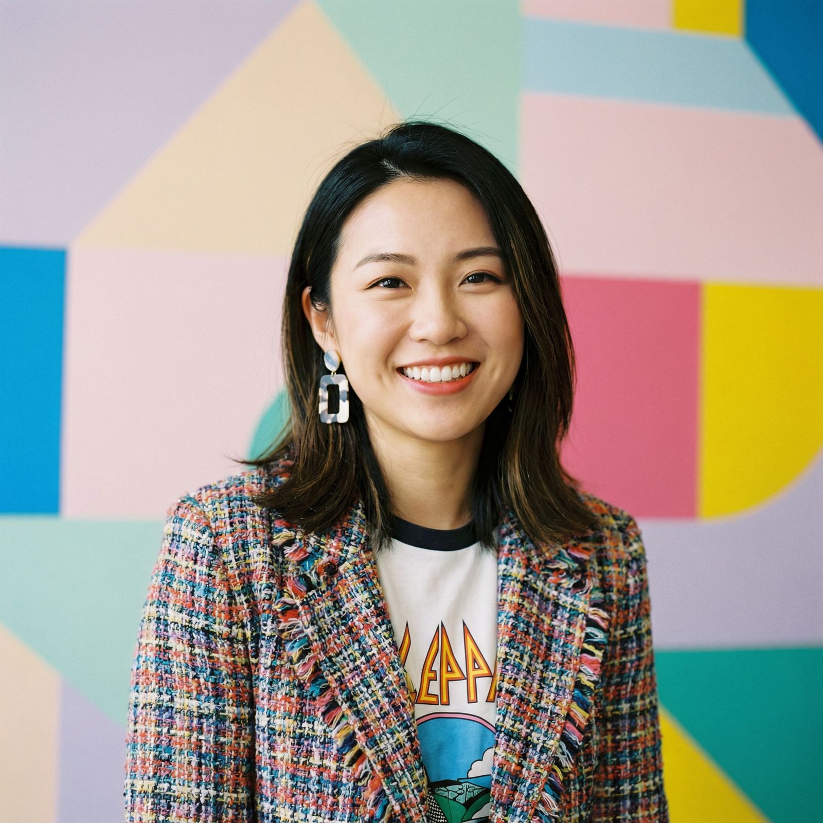 小蓝导航内容总监苏晴