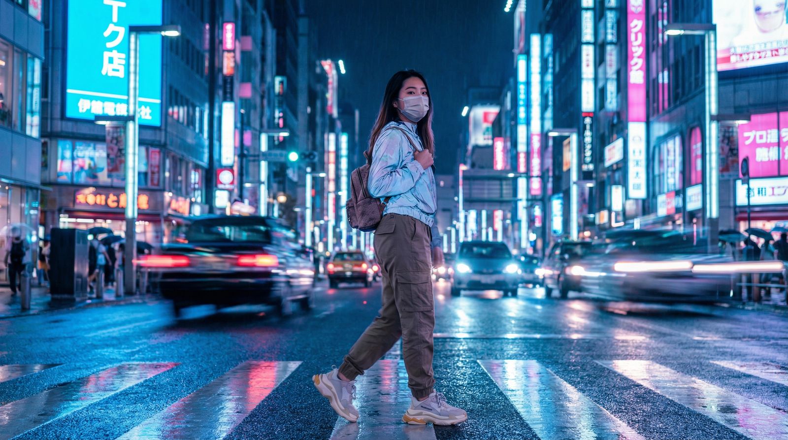 小蓝导航城市夜景视频